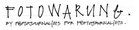 FotoWarung | BY photojournalists FOR photojournalists